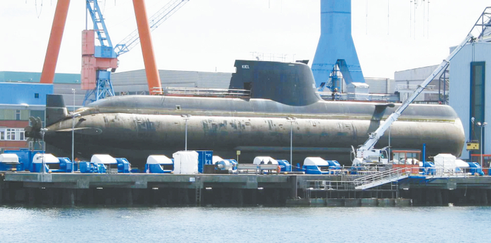 资料图：德国214型潜艇