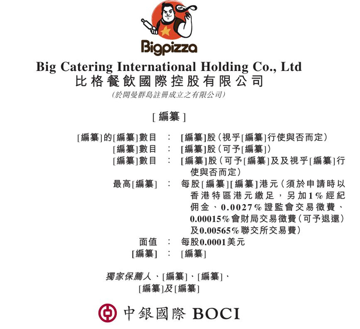 图片来源：比格餐饮招股书