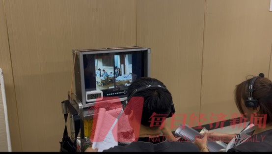 短剧拍摄场景 图片来源：每经记者 宋美璐 摄