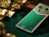 俞浩晒追觅手机前期效果图：大绿背壳、镶边装饰太吸睛
