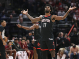 场均12分6板1.6助！火箭迎战鹈鹕 伊森因右脚踝扭伤缺席比赛