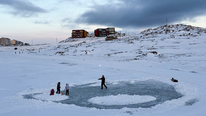   格陵兰岛努克 图源：视觉中国