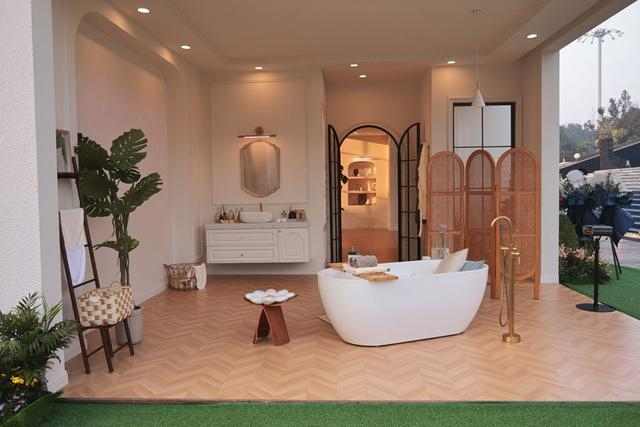 《恋与深空》二周年沉浸式主题展“临空别墅”。叠纸游戏供图