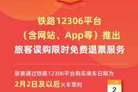 春运火车票今起开售 购票有这些新变化