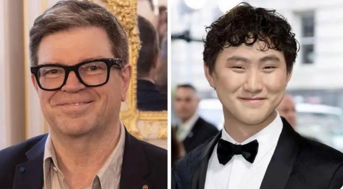 杨立昆（左）和汪韬（右）