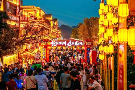 乐山“孃孃”一年“喂饱”上亿人。　　乐山市委宣传部供图