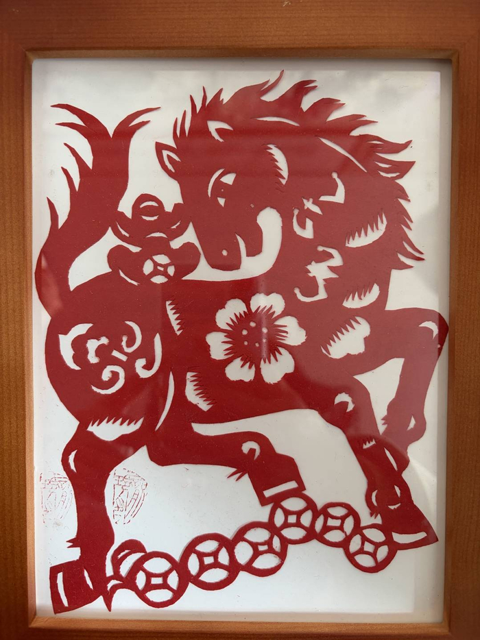 龙玲剪纸作品摄影 李雨心