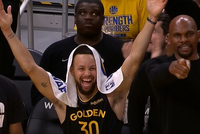 鉴定结果已出！希尔德内外开花连得5分打停热火 库里场边非常兴奋