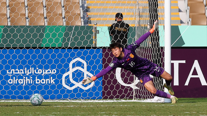 △截至目前，中国队门将李昊在4场比赛中保持全勤且零失球，高居赛事扑救榜首位。