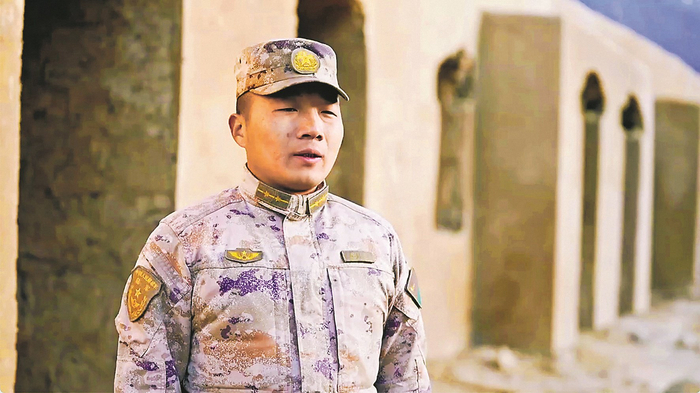 　　邵瑞生前照片。受访者供图