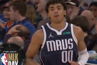 真自信！克里斯蒂追身三分打停尼克斯 独行侠反客为主13-4开局