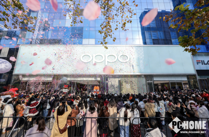 OPPO｜一加旗舰店（西安赛格国际购物中心店）开业现场