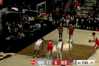 冲击力十足！杨瀚森掩护顺下 接球起飞要扣造成杀伤&amp;罚球命中