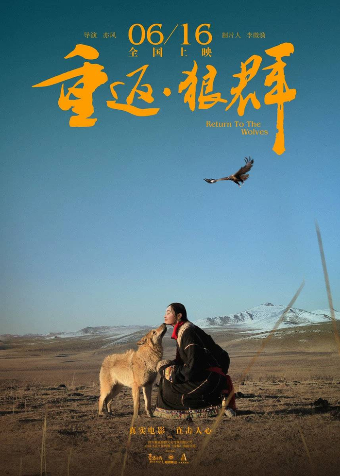 《重返·狼群》海报 图据片方
