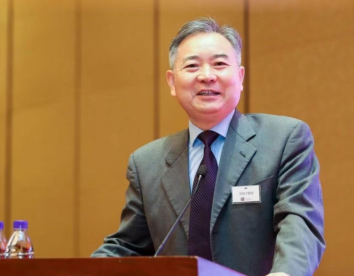 洪略全球智库理事长、中国政策科学研究会经济政策委员会副主任徐洪才（图源：受访者供图）