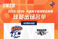 焦点战！上海VS北京大名单：周琦&amp;曾凡博因伤缺席