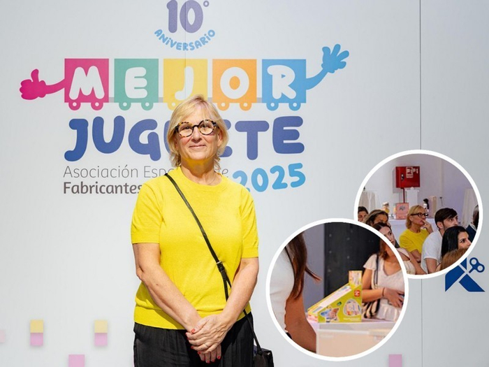 （Hape西班牙&葡萄牙公司总经理Judit Escude出席颁奖仪式）