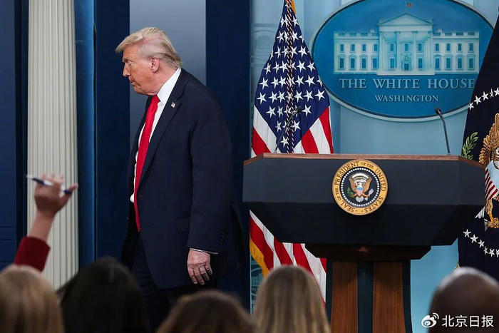 ​特朗普。图源：视觉中国
