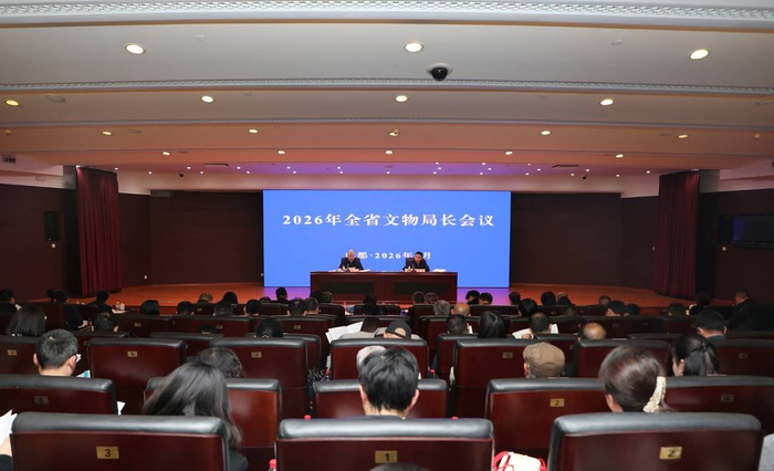 会议现场。 图据四川省文物局