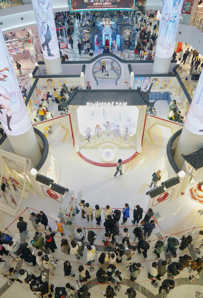 △快闪现场盛况