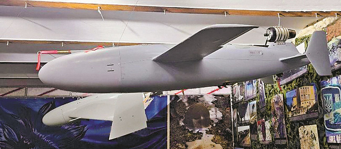 　　Bars喷气式无人机。