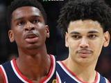 快船最近两位首发打出20+5篮板的新秀：科比·桑德斯、亚历山大