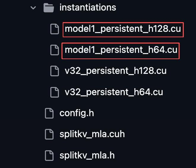 ▲DeepSeek FlashMLA源码文件树（图源：GItHub）