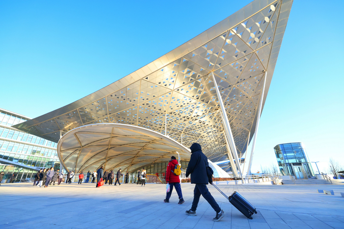 ▲资料图：2025年，北京GDP增长5.4%。新京报记者 王贵彬 摄