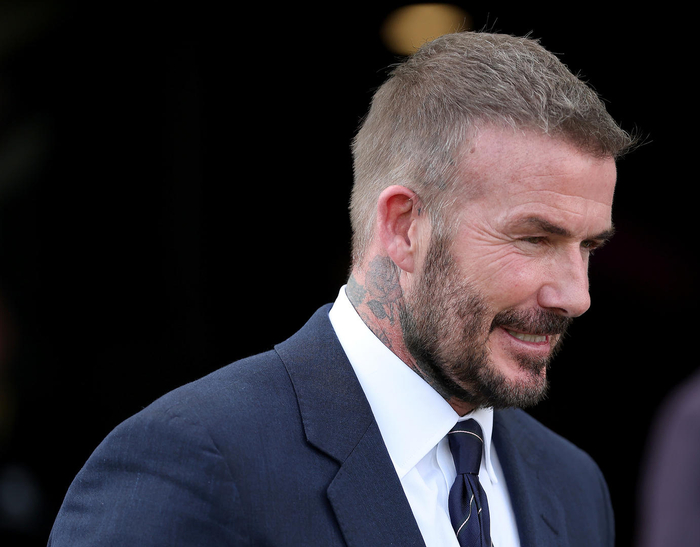 贝克汉姆 图据视觉中国