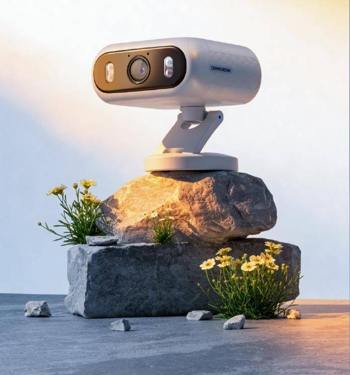 神眸首款太阳能一体摄像机BC7（图源/企业）