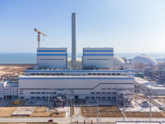 惠来电厂扩建工程5号机组投入商业运营（受访者供图）