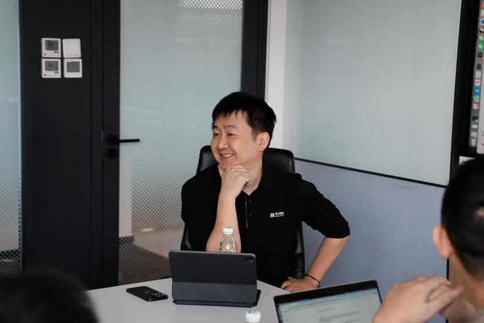 百川智能创始人王小川 图片来源：企业供图