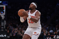 场均2.9分！队记：尼克斯正在积极与多支球队谈判交易亚布塞莱