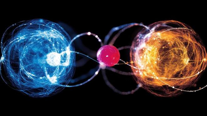 原子概念图（图/Pixabay）