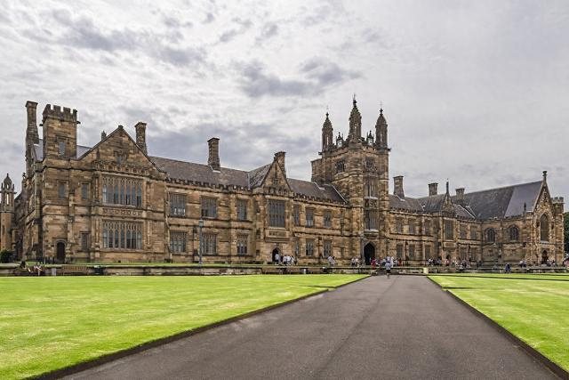 悉尼大学。图片来源：视觉中国