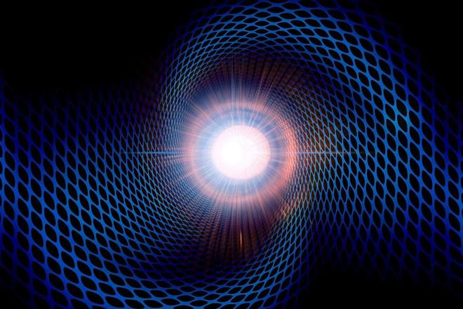 粒子概念图（图/Pixabay）