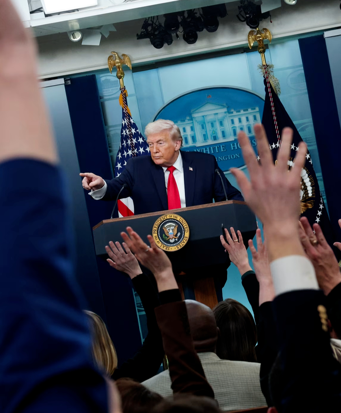 ▲美国总统特朗普