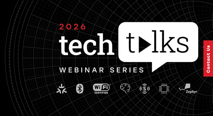 Tech Talks是芯科科技很受欢迎的网络技术研讨会，话题覆盖了多种连接协议、人工智能和操作系统