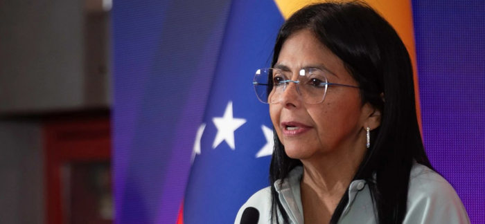 △委内瑞拉代总统罗德里格斯（资料图）