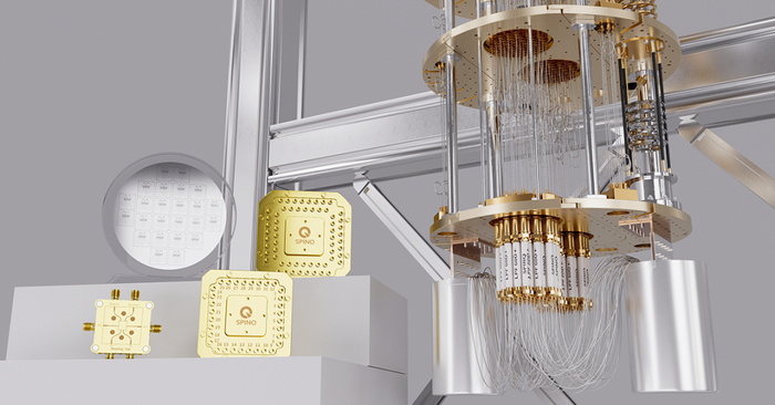 图注：“少微”系列超导量子芯片