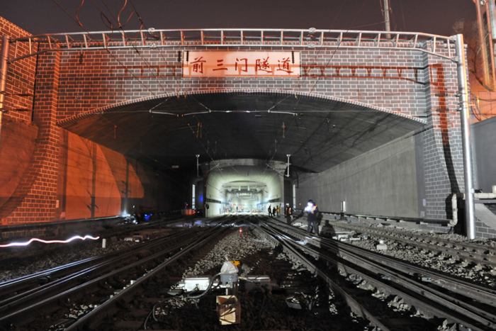 北京地下直径线前三门隧道