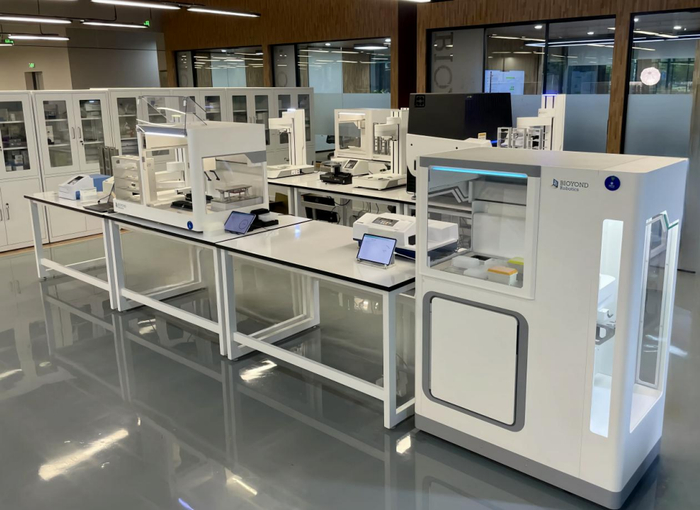 奔曜科技LabMate实验室助手产品平台。图片由受访企业提供
