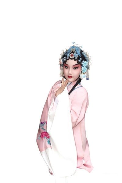 京剧写真。 （南京市京剧团供图）
