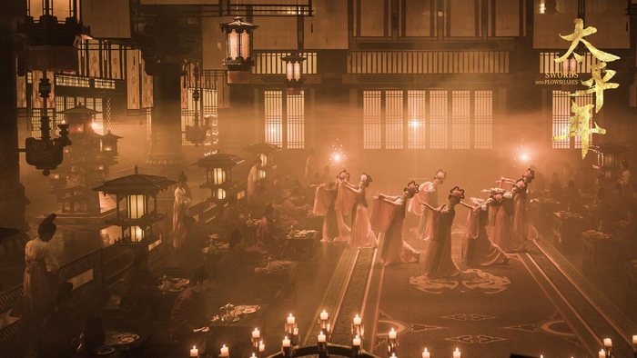 电视剧《太平年》剧照。（剧方供图）　　