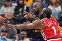 快船没让湖人逆转，哈登：没我这家得散