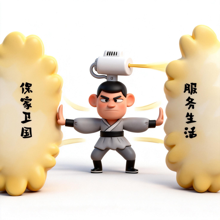 来源：科普中国  漫画：杨仕成、AI辅助3D