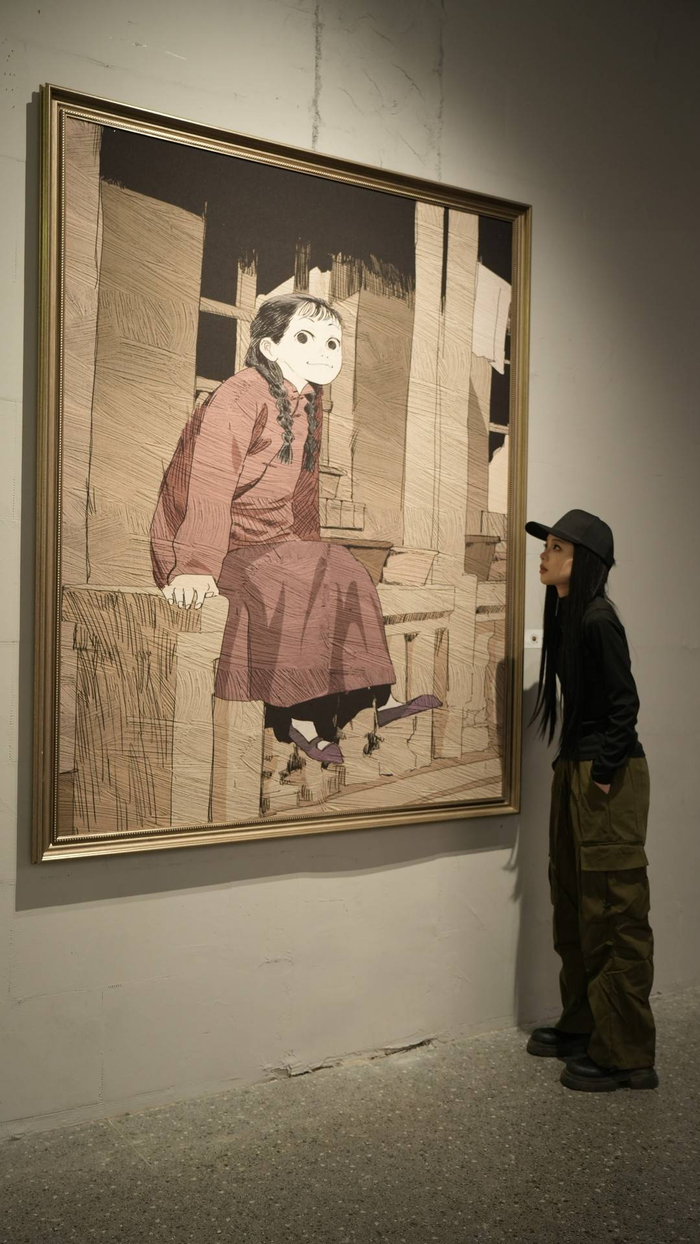 展览现场