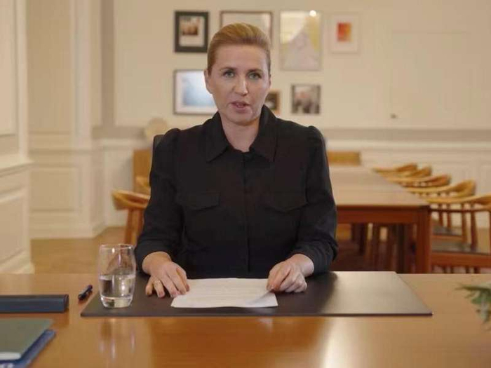 △丹麦首相弗雷泽里克森（资料图）