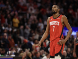 越累越专注？杜兰特背靠背第一场44分钟8失误 第二场41分钟0失误