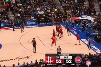 空城计？申京换防一半回防杜伦 结果詹金斯压哨空篮上飞了